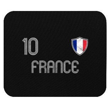 Discover France Mouse Pads