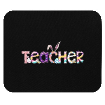 Discover Teacher Easter Day Teacher Easter Easter Teachers Mouse Pads