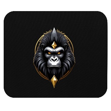 Discover Hacker Gorilla Mouse Pads