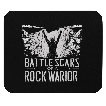 Discover Rock Climbing outdoor adventure Bouldering Mouse Pads