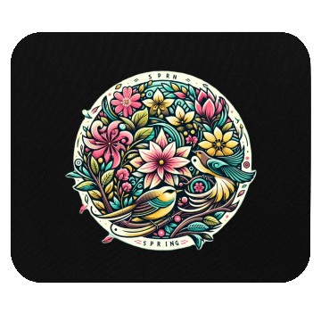 Discover Ephemeral Spring Harmony Mouse Pads