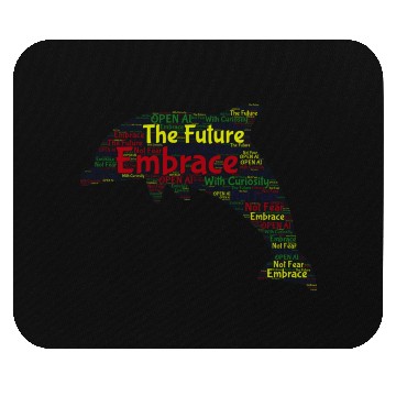 Discover Dolphins Mouse Pads