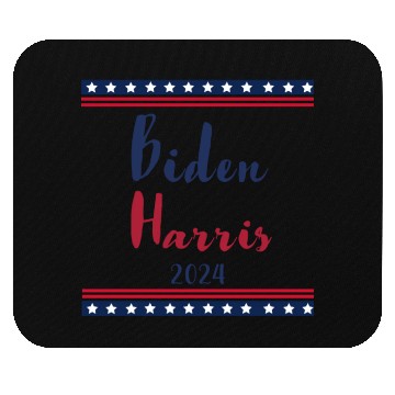 Discover Pro Biden Harris Democrative Party Mouse Pads Gifts