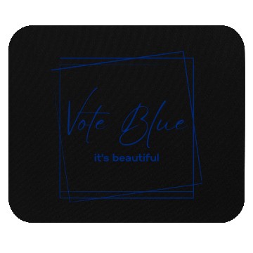 Discover Vote Blue Election 2024 Gifts Mouse Pads