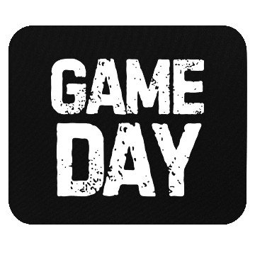 Discover GAME DAY Mouse Pads