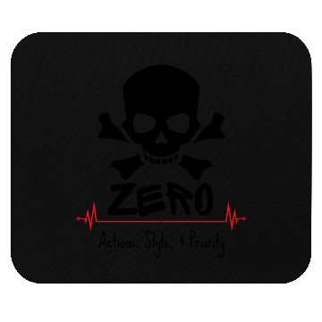 Discover Zero Skateboard Mouse Pads