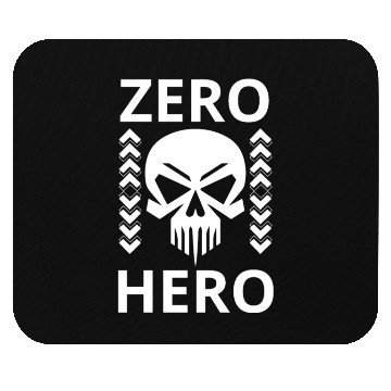 Discover ZEROHERO SKATEBOARD streetwear Mouse Pads