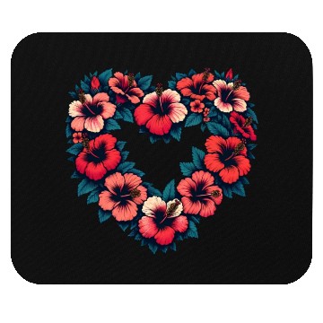 Discover Hibiscus Mouse Pads