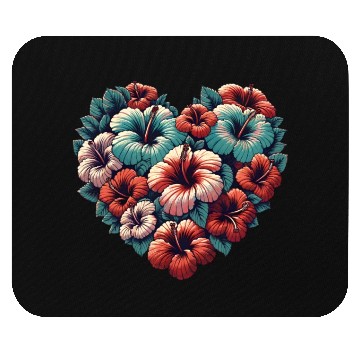 Discover Hibiscus Mouse Pads