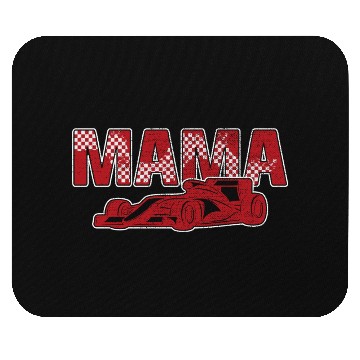 Discover Racing Birthday Matching Family Race Car Pit Crew Mouse Pads