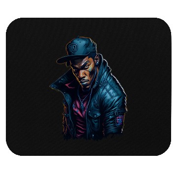 Discover spider with hat Mouse Pads