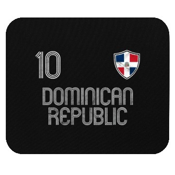 Discover Dominican Republic Mouse Pads
