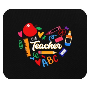 Discover School Teacher, Teacher Appreciation Mouse Pads