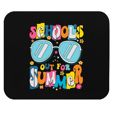 Discover School's Out For Summer Teacher Life Mouse Pads
