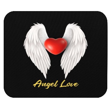 Discover Angel Love Mouse Pads