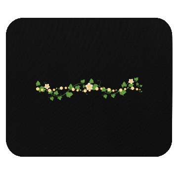 Discover Yellow Flower Vine | MsFancyPrints Mouse Pads