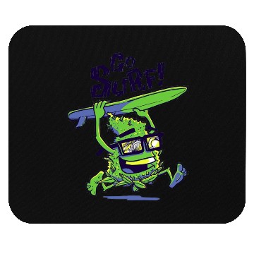 Discover go surf Mouse Pads
