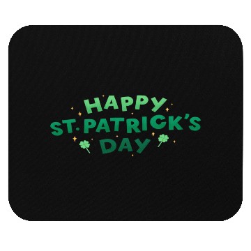 Discover Happy St patricks Day Mouse Pads