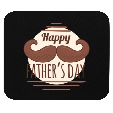 Discover Happy Father's Day Mouse Pads