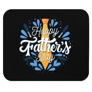 Discover Happy Father's Day Mouse Pads