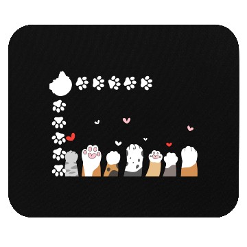 Discover Meow Acc Mouse Pads