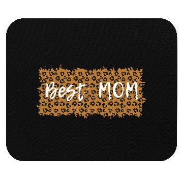 Discover Best MOM Leopard Pattern Mouse Pads