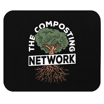 Discover Gardener Recycle Vermicomposting Worm Farming Mouse Pads