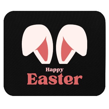 Discover Easter Bunny Mouse Pads