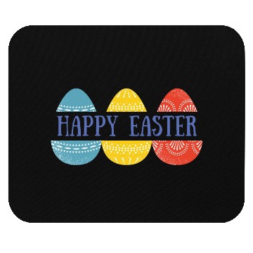 Discover Happy Easter Mouse Pads