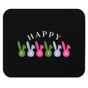 Discover Happy Easter Bunny Mouse Pads