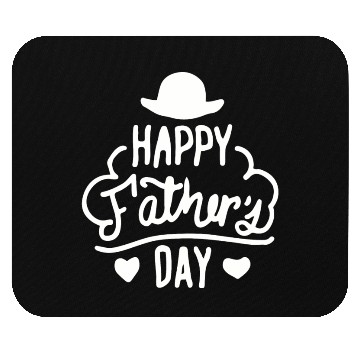 Discover Happy Father's Day Mouse Pads
