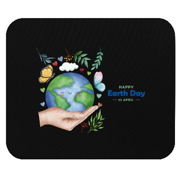 Discover Earth Day Mouse Pads