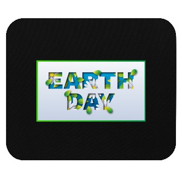 Discover Earth day Mouse Pads