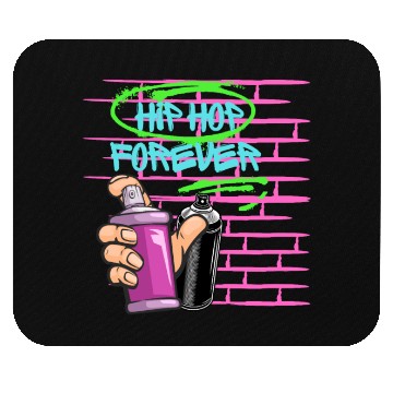 Discover Hip hop Mouse Pads
