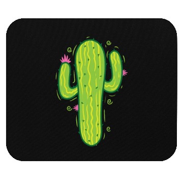 Discover classic Desert Cactus Plant Mouse Pads