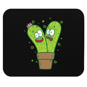 Discover Cactus Plants Nature Mouse Pads