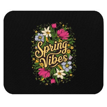 Discover Spring Vibes Mouse Pads