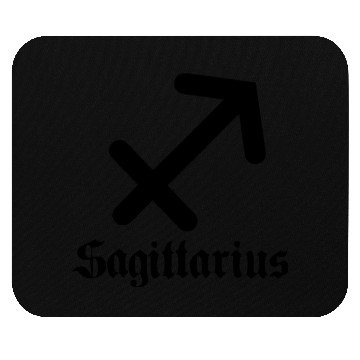 Discover Sagittarius zodiac sign Mouse Pads