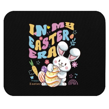 Discover In My Easter ERA - In My Bunny Era Happy Easter Mouse Pads
