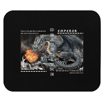Discover Draco Emperor Mouse Pads