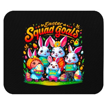 Discover Easter Bunny Graphics: Celebrate with Style Mouse Pads