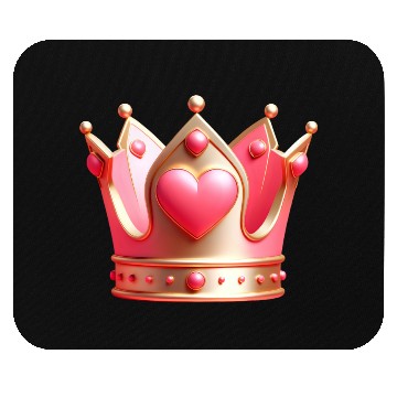 Discover The King of Love Mouse Pads