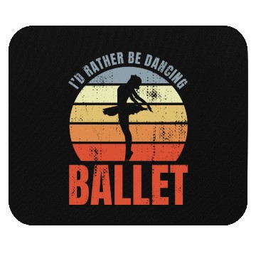 Discover Dancing Ballet Mouse Pads