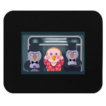 Discover Penguin, think differently, be different - penguin Mouse Pads