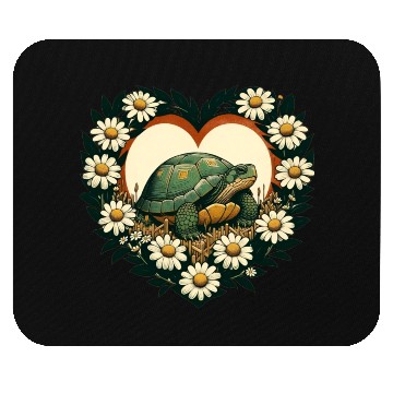 Discover Turtle Lovers Mouse Pads