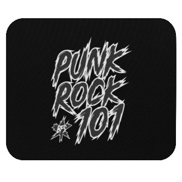 Discover Punk Rock 101 Mouse Pads