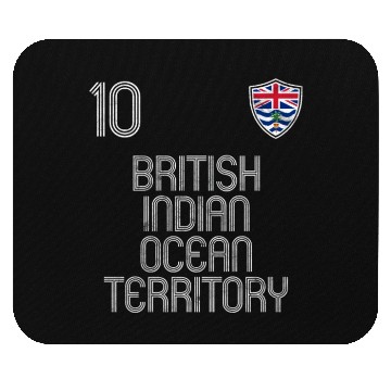 Discover British Indian Ocean Territory Mouse Pads