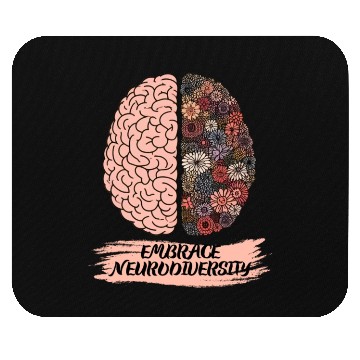 Discover Embrace Neurodiversity Autism Awareness Mouse Pads