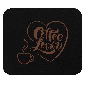 Discover Coffee lover (pd66) Mouse Pads