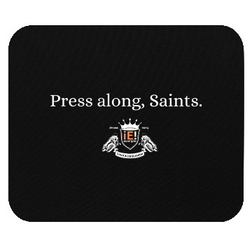 Discover Press Along Saints Shawn Abrams Mouse Pads